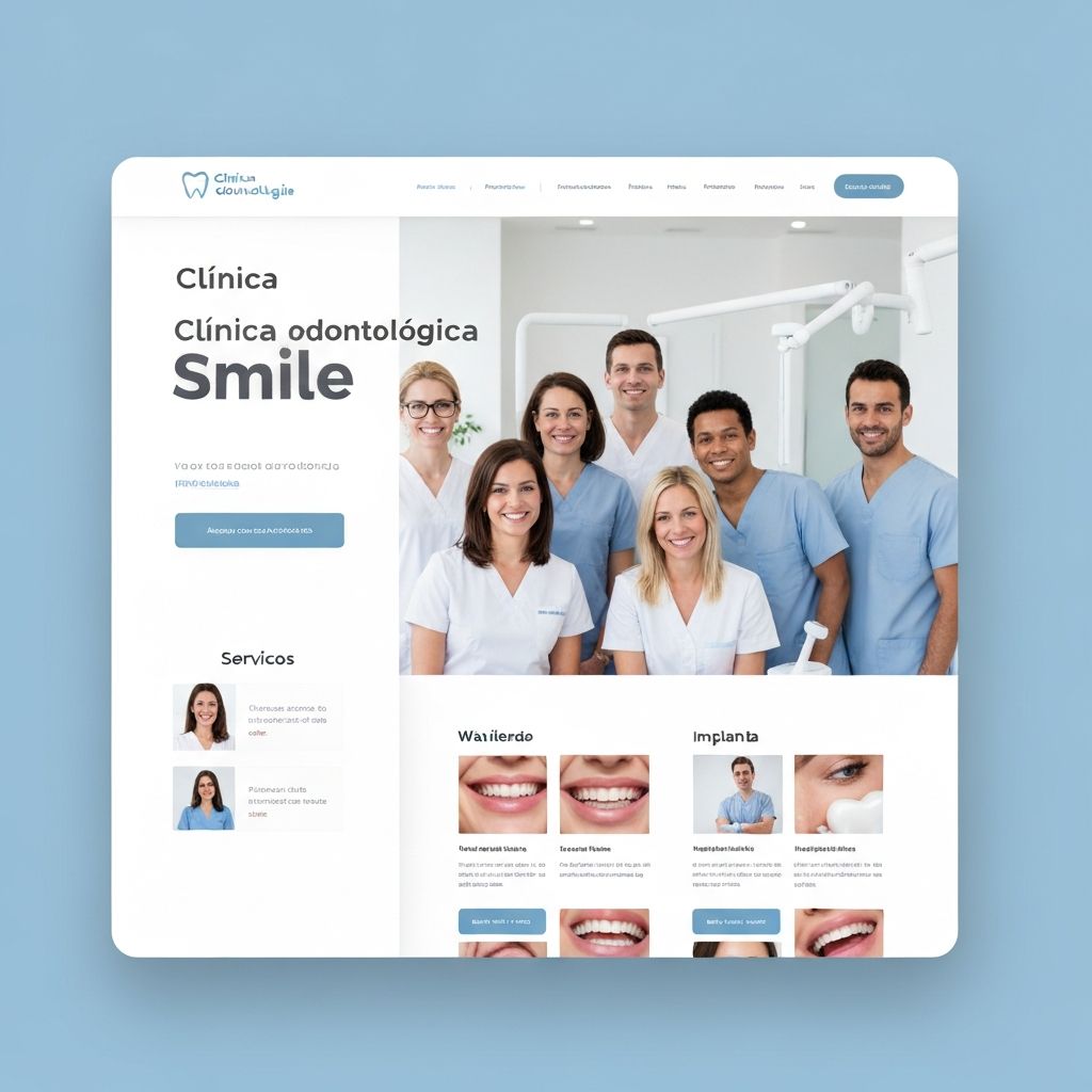 Clínica Odontológica Smile