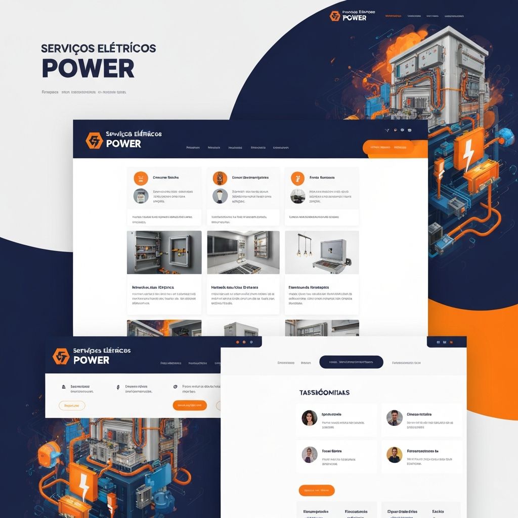 Serviços Elétricos Power